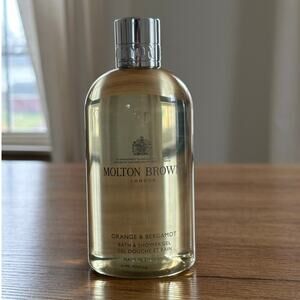 Molton Brown Orange & Bergamot Bath & Shower Gel Full Size NEW